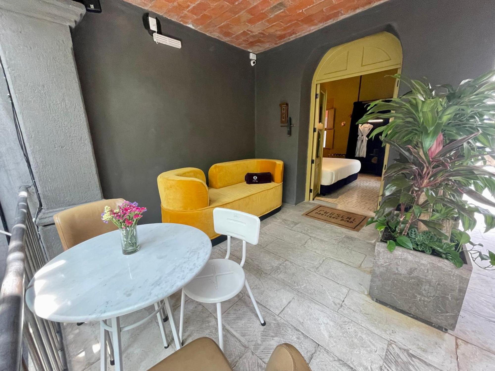 Pug Seal Oaxaca Hotel Szoba fotó